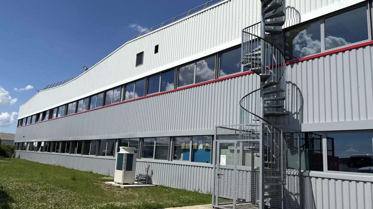 Châssis aluminium RC3 installé par KAPECI