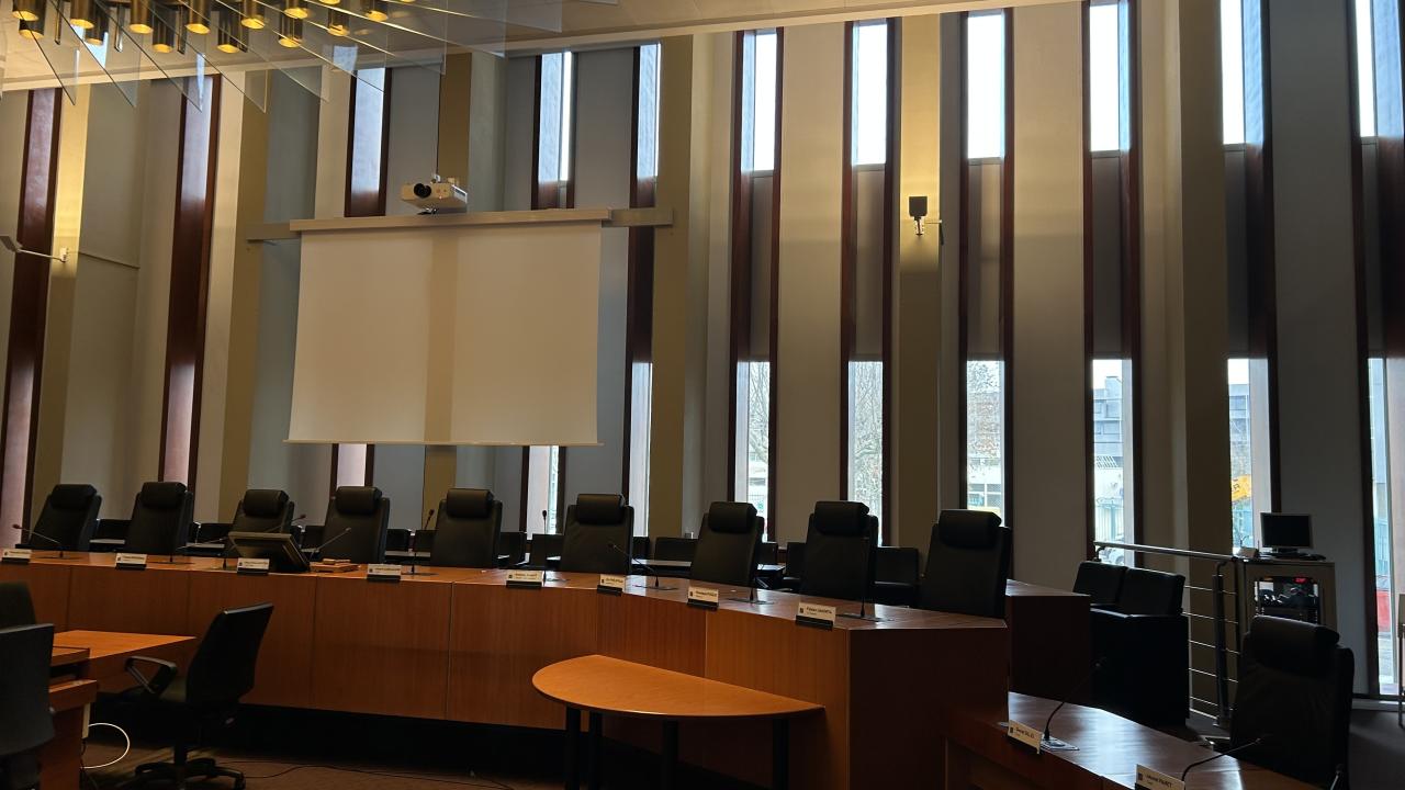 Installation de châssis RC4 sur site industriel