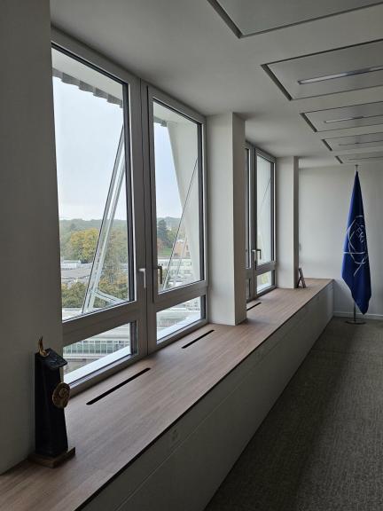 Menuiseries aluminium bas carbone Auvergne-Rhône-Alpes vers Genève