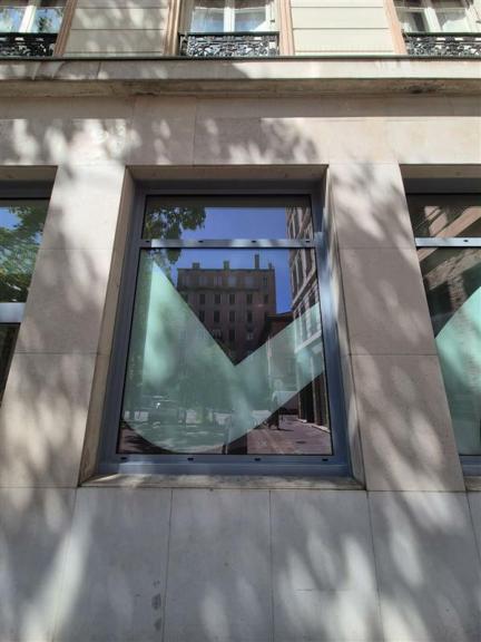Rénovation de façade et menuiseries aluminium en centre-ville de Lyon