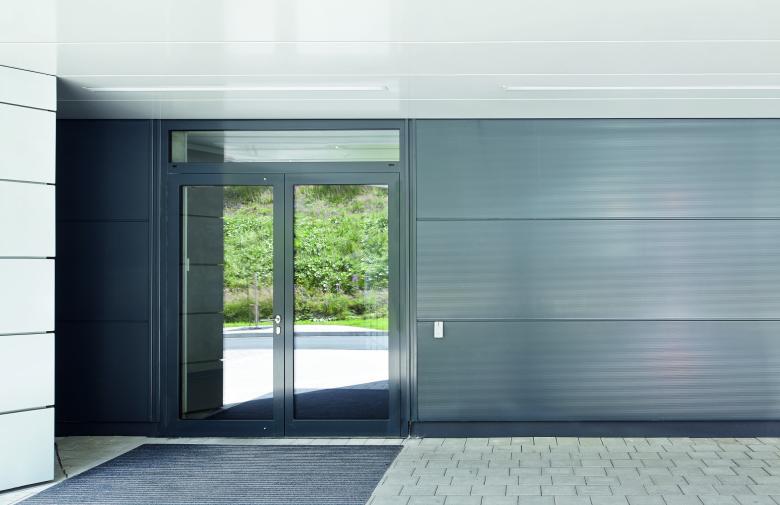 porte entrée menuiserie aluminium inneal