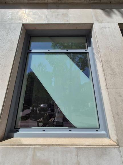 Travaux en site occupé à Lyon réalisés par KAPECI Aluminium