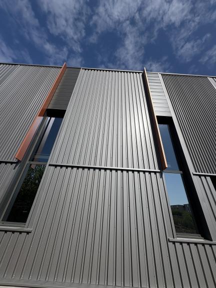 Réalisation industrielle KAPECI Aluminium à Saint-Priest 69