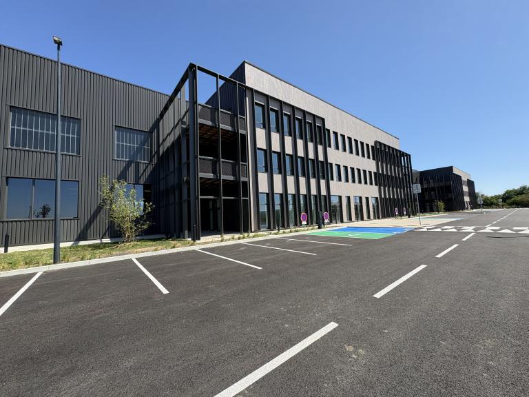 Réalisation logistique d’envergure par KAPECI Aluminium dans l’Ain