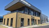 locaux terminés chantier sophiacal extérieur