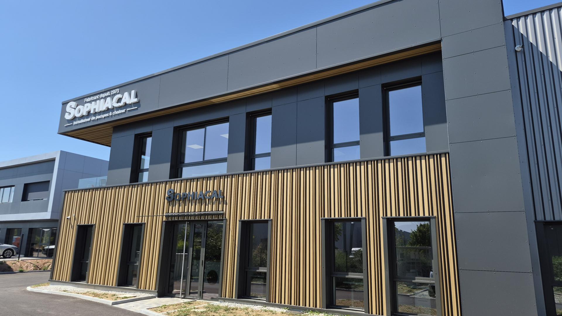 locaux terminés chantier sophiacal