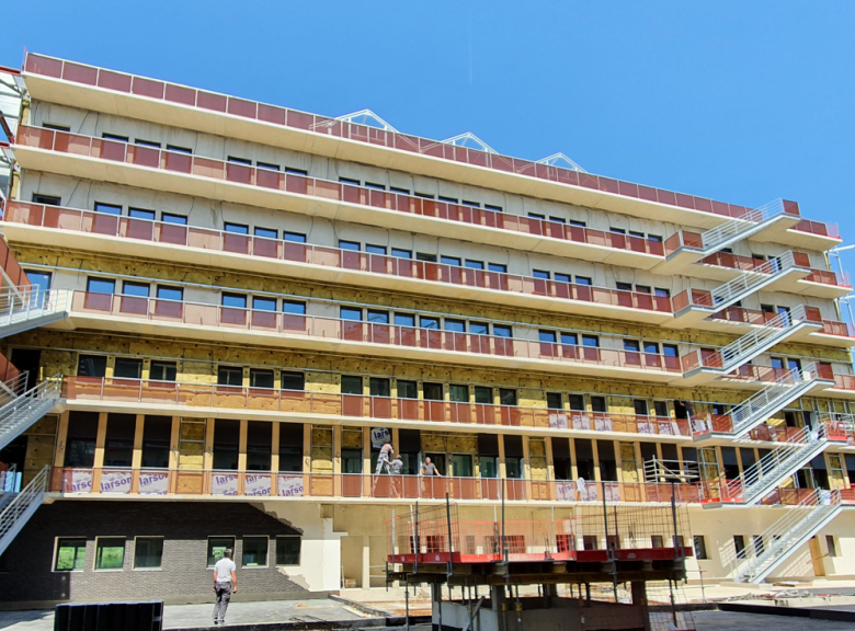 Un accompagnement complet de vos projets de façades Aluminium