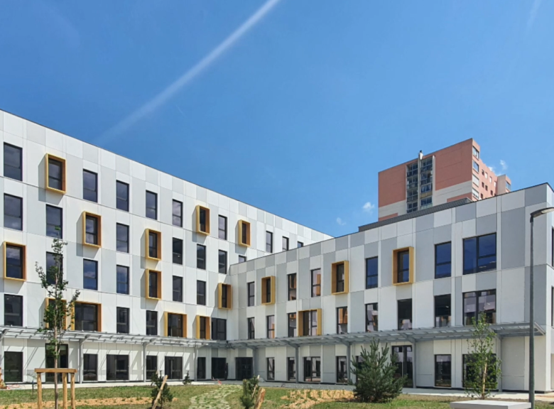 Menuiserie aluminium pour site industriel à Montluçon, Allier