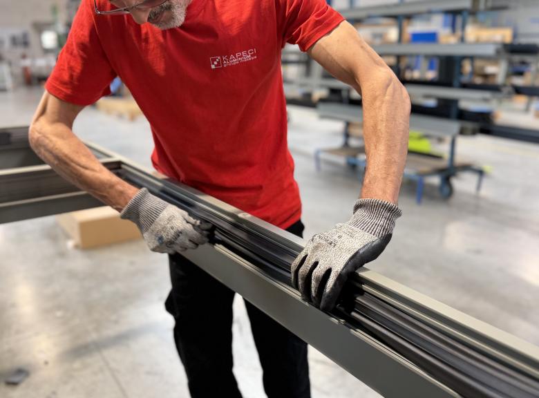 ateliers menuiserie kapeci aluminium