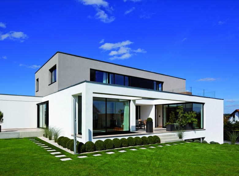 maison menuiserie aluminium inneal