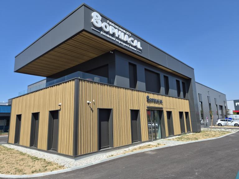 locaux terminés sophiacal