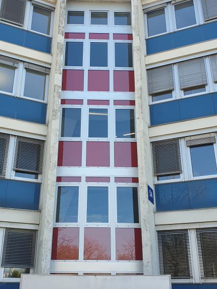 INNEAL châssis ouvrants et sécurité bâtiment 54