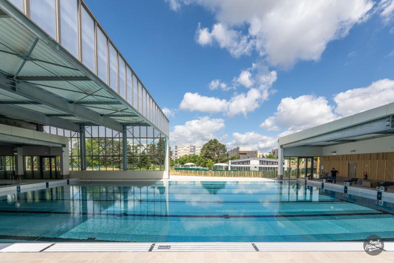 toiture ouverte piscine delaune vénissieux