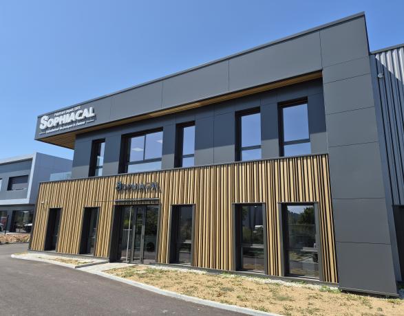 locaux terminés chantier sophiacal
