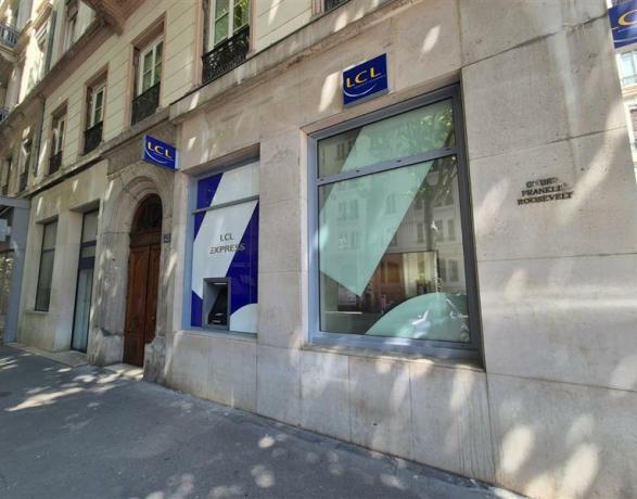 Modernisation d'une agence bancaire en plein cœur du 6ᵉ arrondissement de Lyon