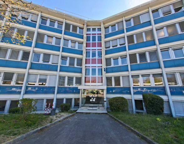 Châssis aluminium INNEAL CERN bâtiment 54