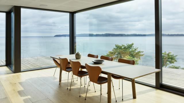 menuiserie aluminium baie vitrée inneal