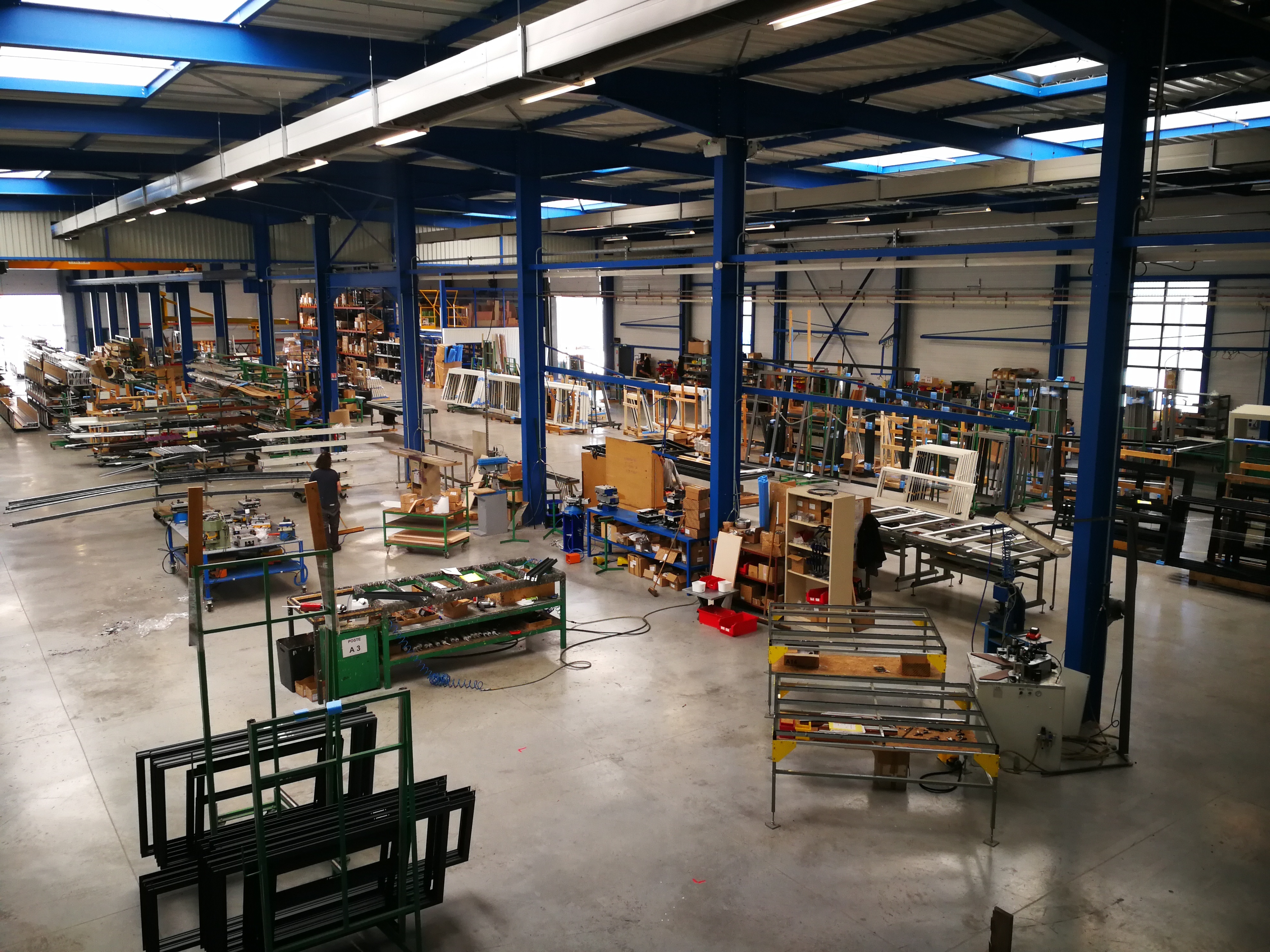 Surface de production